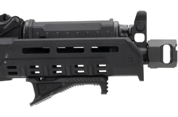 Image of Strike Industries Strike X-Comp Mini Cookie Cutter 02 for M18x1 RH, Black, One Size, SI-XCOMP-CC-02