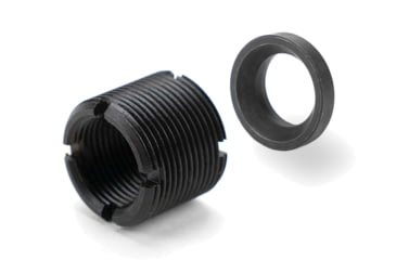 Image of Strike Industries Strike X-Comp Thread Adapter Kit SIG MPX - M18x1 RH, Black, One Size, SI-XCOMP-ADA-MPX