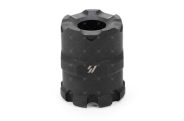 Image of Strike Industries Strike X-Comp Thread Protector for M18x1 RH, Black, One Size, SI-XCOMP-TP