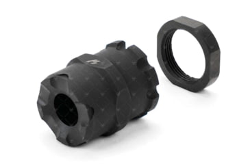 Image of Strike Industries Strike X-Comp Thread Protector for M18x1 RH, Black, One Size, SI-XCOMP-TP
