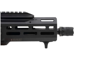 Image of Strike Industries Strike X-Comp Thread Protector for M18x1 RH, Black, One Size, SI-XCOMP-TP