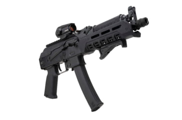 Image of Strike Industries Strike X-Comp Thread Protector for M18x1 RH, Black, One Size, SI-XCOMP-TP