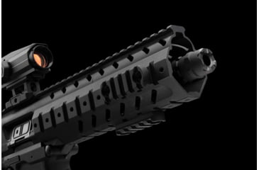 Image of Strike Industries Strike X-Comp Thread Protector for M18x1 RH, Black, One Size, SI-XCOMP-TP