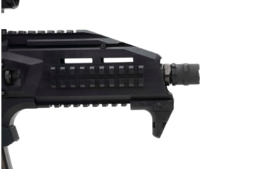 Image of Strike Industries Strike X-Comp Thread Protector for M18x1 RH, Black, One Size, SI-XCOMP-TP