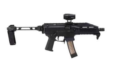 Image of Strike Industries Strike X-Comp Thread Protector for M18x1 RH, Black, One Size, SI-XCOMP-TP