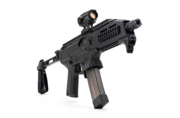 Image of Strike Industries Strike X-Comp Thread Protector for M18x1 RH, Black, One Size, SI-XCOMP-TP