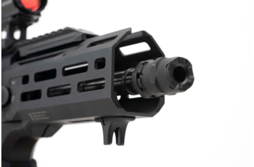 Image of Strike Industries Strike X-Comp Thread Protector for M18x1 RH, Black, One Size, SI-XCOMP-TP