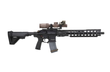 Image of Strike Industries Strike X-Comp Thread Protector for M18x1 RH, Black, One Size, SI-XCOMP-TP