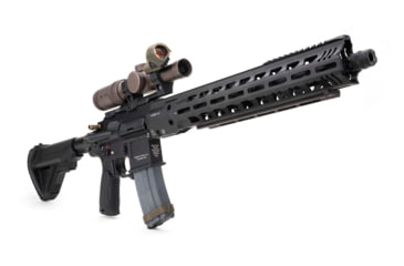 Image of Strike Industries Strike X-Comp Thread Protector for M18x1 RH, Black, One Size, SI-XCOMP-TP