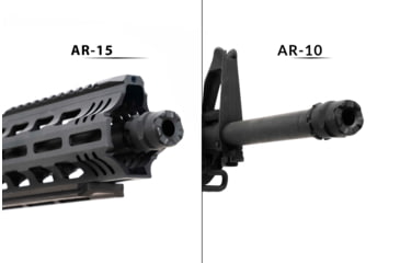 Image of Strike Industries Strike X-Comp Thread Protector for M18x1 RH, Black, One Size, SI-XCOMP-TP