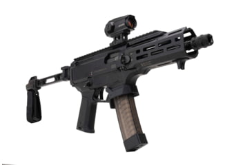 Image of Strike Industries Strike X-Comp Thread Protector for M18x1 RH, Black, One Size, SI-XCOMP-TP