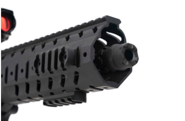 Image of Strike Industries Strike X-Comp Thread Protector for M18x1 RH, Black, One Size, SI-XCOMP-TP