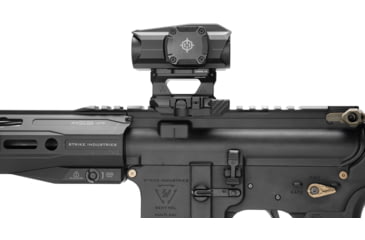 Image of Strike Industries T1 QD Rail Apapter, Black, SI-T1-QDRA-BK