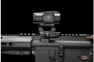 Image of Strike Industries T1 QD Rail Apapter, Black, SI-T1-QDRA-BK