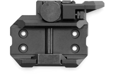 Image of Strike Industries T1 QD Rail Apapter, Black, SI-T1-QDRA-BK