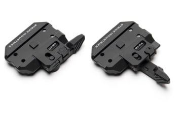 Image of Strike Industries T1 QD Rail Apapter, Black, SI-T1-QDRA-BK