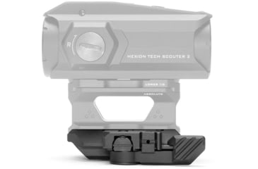 Image of Strike Industries T1 QD Rail Apapter, Black, SI-T1-QDRA-BK