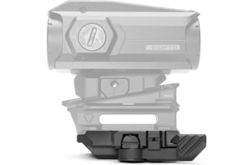 Image of Strike Industries T1 QD Rail Apapter, Black, SI-T1-QDRA-BK