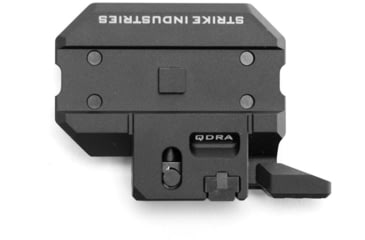 Image of Strike Industries T1 QD Rail Apapter, Black, SI-T1-QDRA-BK