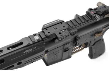 Image of Strike Industries T1 QD Rail Apapter, Black, SI-T1-QDRA-BK
