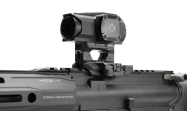 Image of Strike Industries T1 QD Rail Apapter, Black, SI-T1-QDRA-BK