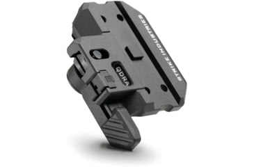 Image of Strike Industries T1 QD Rail Apapter Red Dot Sight Mount, Black, One Size, SI-T1-QDRA-BK