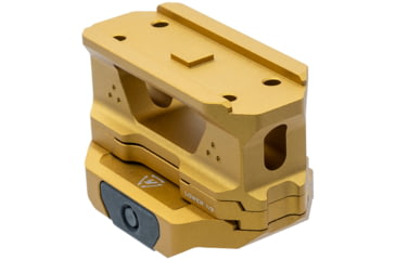 Image of Strike Industries T1 Riser Mount for AR Platforms, Steel, TIII Hard Anodize, 2.3 oz, Titan, One Size, SI-T1-RISER-TITAN