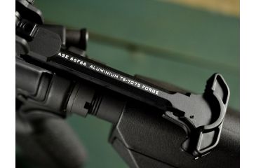 Image of Strike Industries T6-7075 AR-15/M16 Charging Handle, Black SI-ARCH-BK