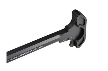 Image of Strike Industries T6  7075 AR10 Charging Handle, Black SI-ARCH-308-BK