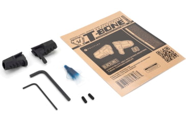 Image of Strike Industries Tenderloin Latches Charging Handles, .223, Large, Black, SI-AR-TBCH-LATCH-L-BK