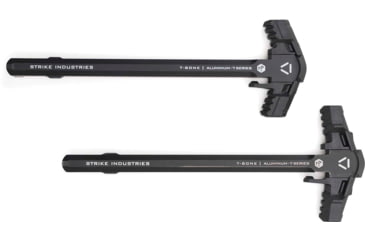 Image of Strike Industries Tenderloin Latches Charging Handles, .223, Large, Black, SI-AR-TBCH-LATCH-L-BK