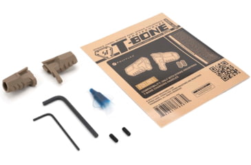 Image of Strike Industries Tenderloin Latches Charging Handles, .223, Large, FDE, SI-AR-TBCH-LATCH-L-FDE