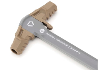 Image of Strike Industries Tenderloin Latches Charging Handles, .223, Large, FDE, SI-AR-TBCH-LATCH-L-FDE