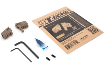 Image of Strike Industries Tenderloin Latches Charging Handles, .223, Small, FDE, SI-AR-TBCH-LATCH-S-FDE