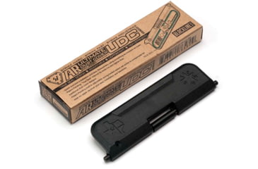 Image of Strike Industries Texas Edition V1 AR .223/5.56mm Ultimate Dust Cover, Black, SI-AR-UDC-E-TX-223-BK