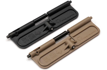 Image of Strike Industries Texas Edition V1 AR .223/5.56mm Ultimate Dust Cover, Black, SI-AR-UDC-E-TX-223-BK