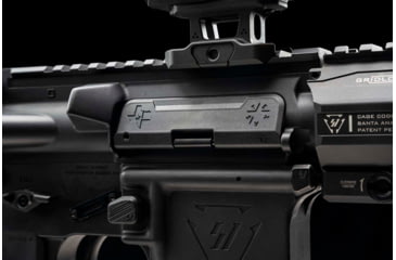 Image of Strike Industries Texas Edition V1 AR .223/5.56mm Ultimate Dust Cover, Black, SI-AR-UDC-E-TX-223-BK
