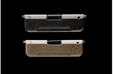 Image of Strike Industries Texas Edition V1 AR .223/5.56mm Ultimate Dust Cover, FDE, SI-AR-UDC-E-TX-223-FDE