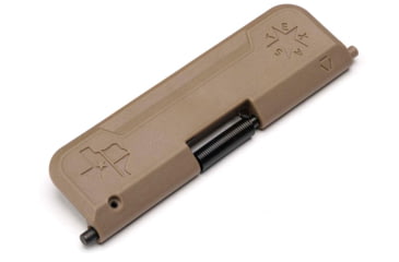 Image of Strike Industries Texas Edition V1 AR .223/5.56mm Ultimate Dust Cover, SI-AR-UDC-E-TX-223-FDE, FDE, One Size, SI-AR-UDC-E-TX-223-FDE