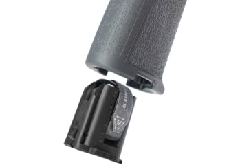 Image of Strike Industries Magpul Pistol Grip Trackers Holder, Black, One Size, SI-IHOLDER-MPPG