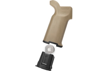 Image of Strike Industries Trackers Holder for Magpul Pistol Grip, Black, One Size, SI-iHOLDER-MPPG