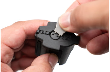 Image of Strike Industries Trackers Holder for Magpul Pistol Grip, Black, One Size, SI-iHOLDER-MPPG