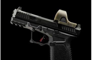 Image of Strike Industries Trijicon SRO JellyFish Cover, Transparent, SI-SRO-COVER