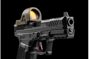 Image of Strike Industries Trijicon SRO JellyFish Cover, Transparent, SI-SRO-COVER