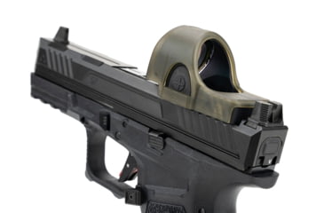 Image of Strike Industries Trijicon SRO JellyFish Cover, Transparent, SI-SRO-COVER