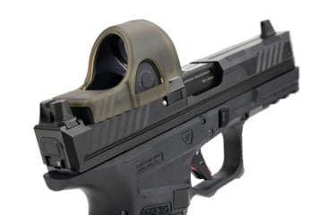 Image of Strike Industries Trijicon SRO JellyFish Cover, Transparent, SI-SRO-COVER