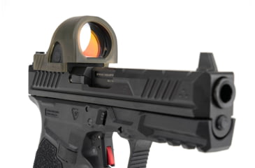 Image of Strike Industries Trijicon SRO JellyFish Cover, Transparent, SI-SRO-COVER