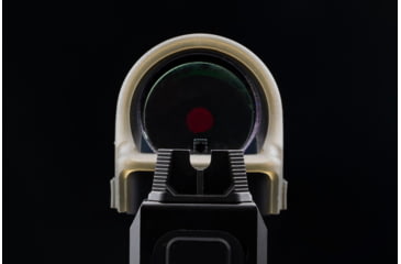 Image of Strike Industries Trijicon SRO JellyFish Cover, Transparent, SI-SRO-COVER