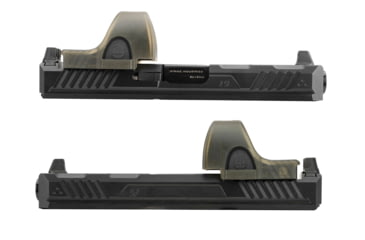 Image of Strike Industries Trijicon SRO JellyFish Cover, Transparent, SI-SRO-COVER