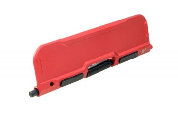 Image of Strike Industries Ultimate Dust Cover, AR, .223, Solid Billet Alluminum, Red, 708747548501